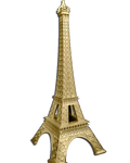 Medium Gold Paris Eiffel Tower