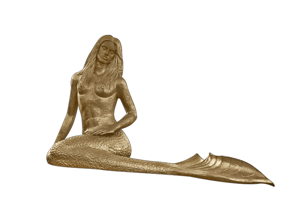 Gold Mermaid
