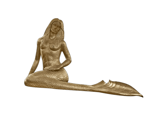 Gold Mermaid