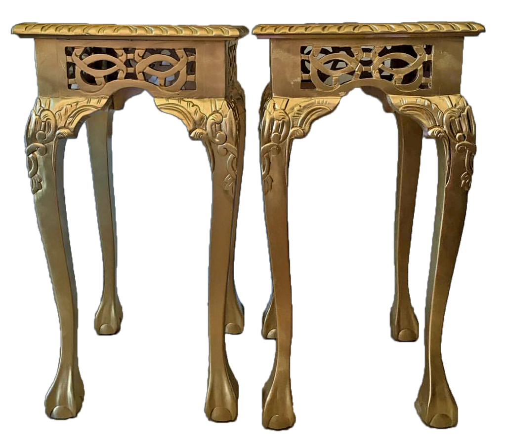 Gold Side Tables