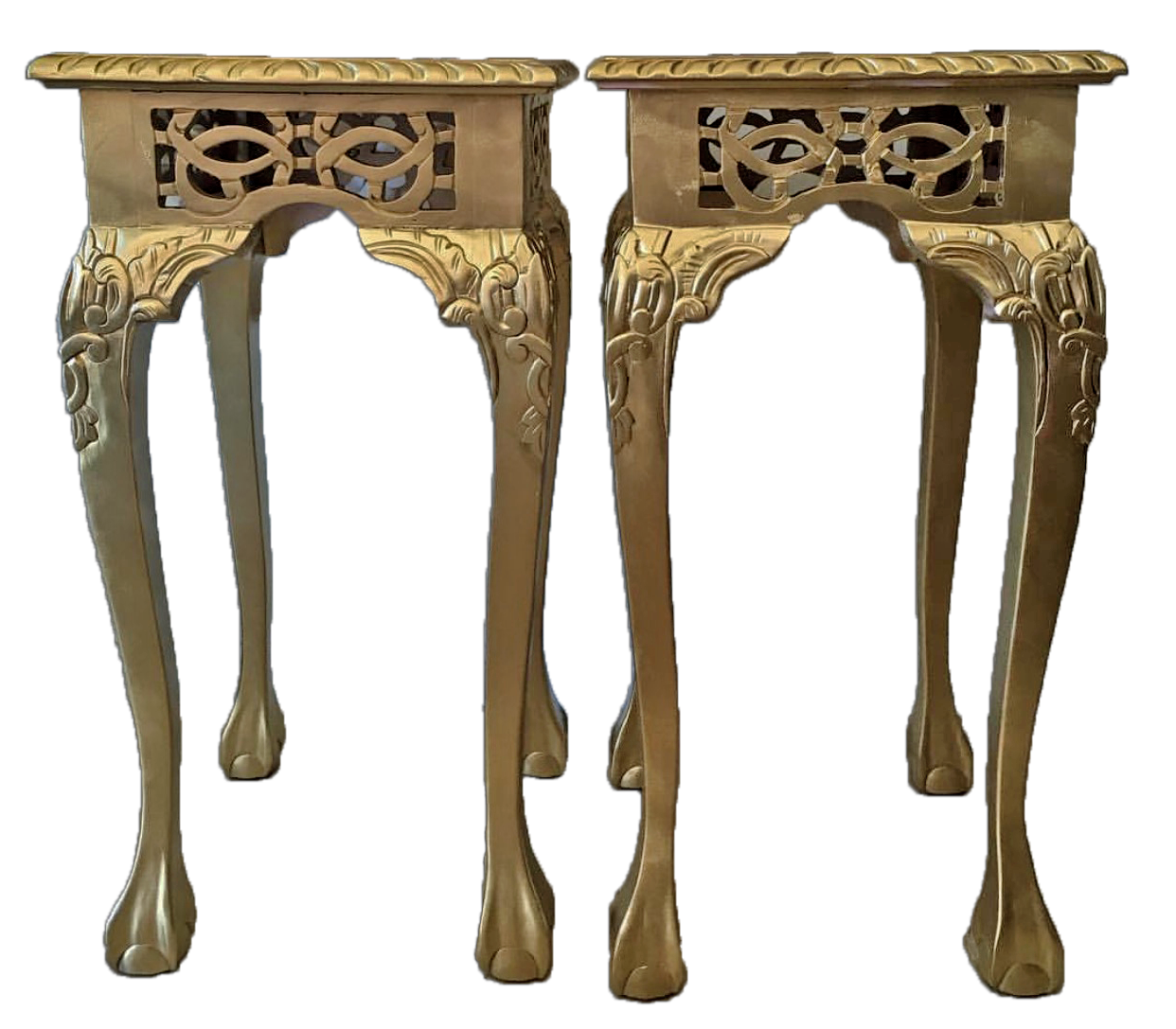 Gold Side Tables