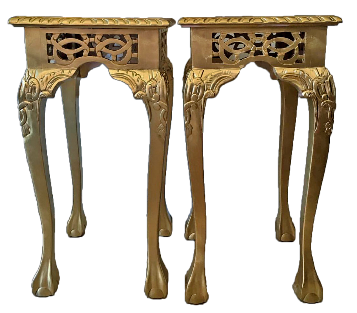 Gold Side Tables