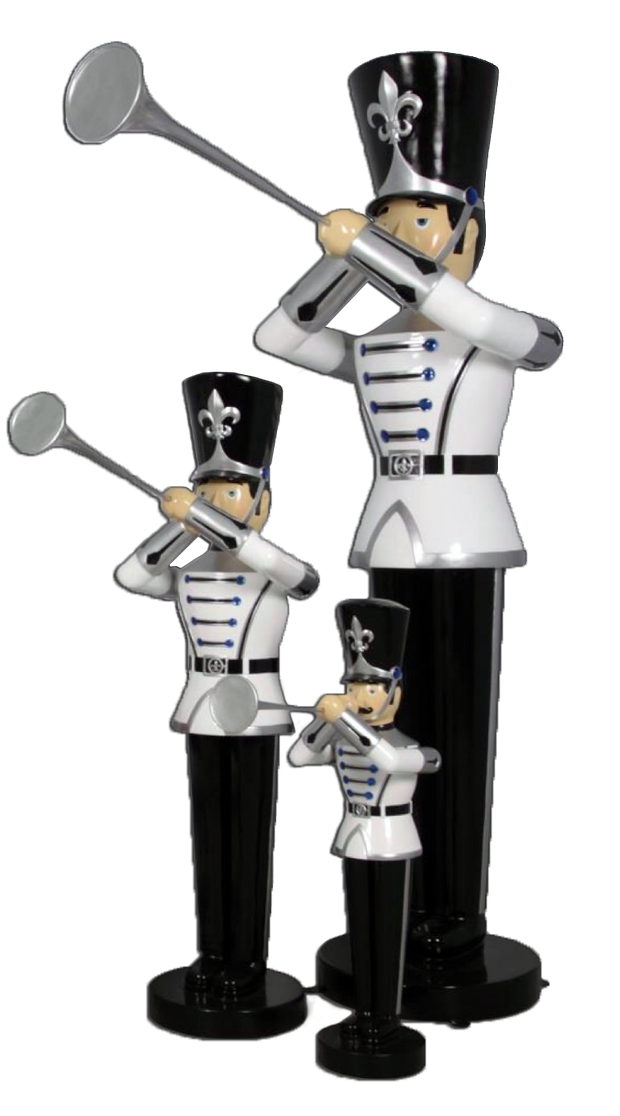 White Toy Soldiers Package