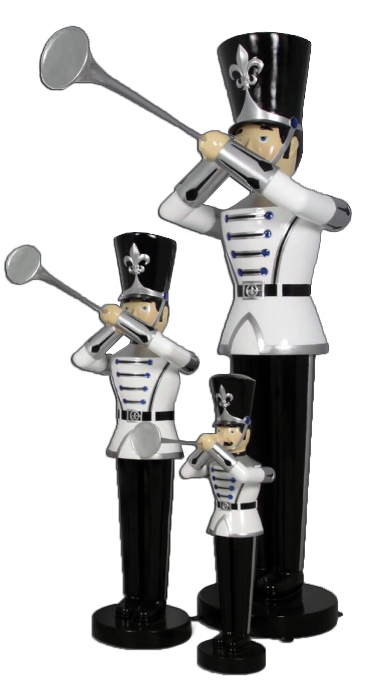 White Toy Soldiers Package