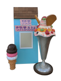 Ice Cream Store Front Package