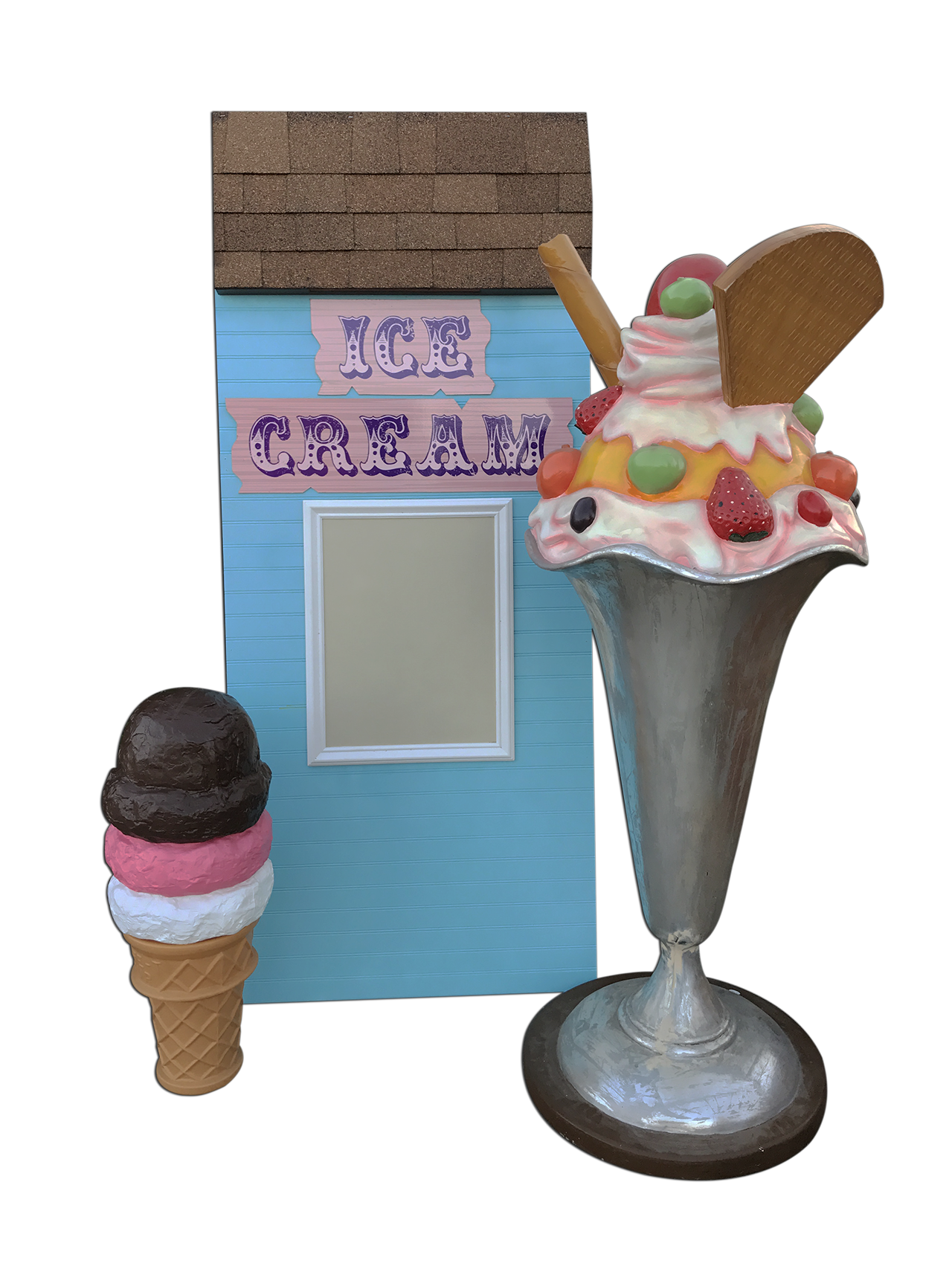 Ice Cream Store Front Package