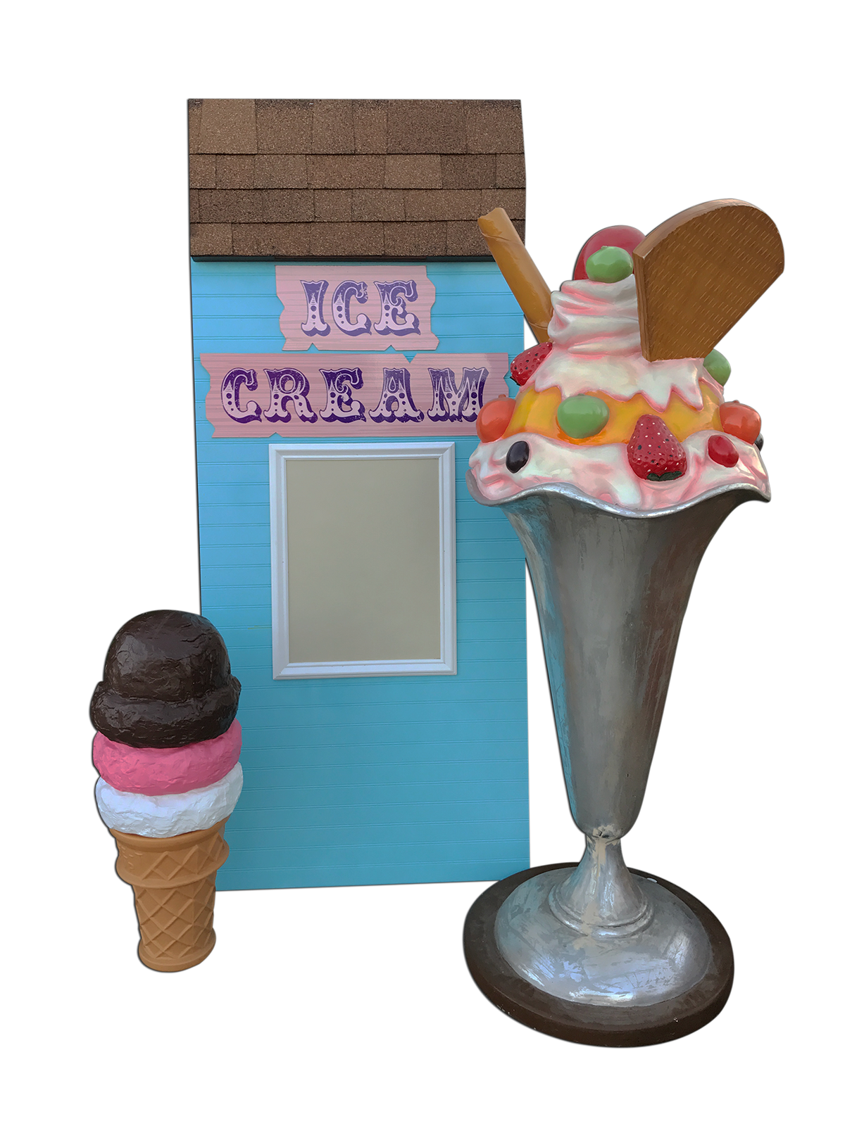 Ice Cream Store Front Package