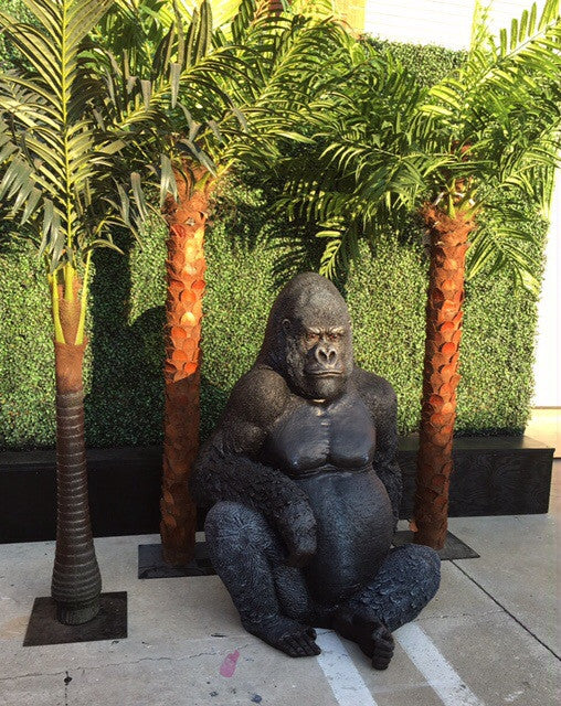 Sitting Gorilla