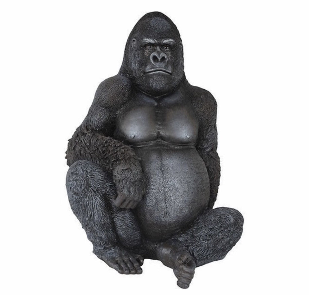 Sitting Gorilla