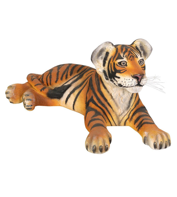 Laying Tiger Cub
