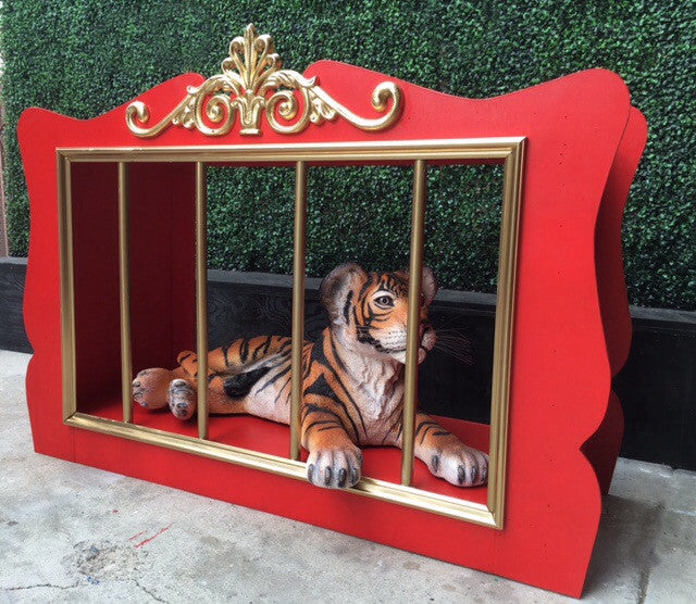 Red Tiger Cage