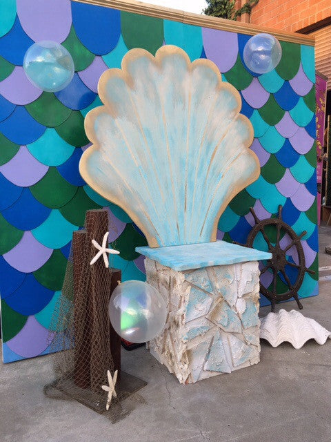 Giant Seashell Chair
