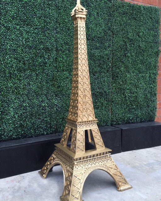 Medium Gold Paris Eiffel Tower