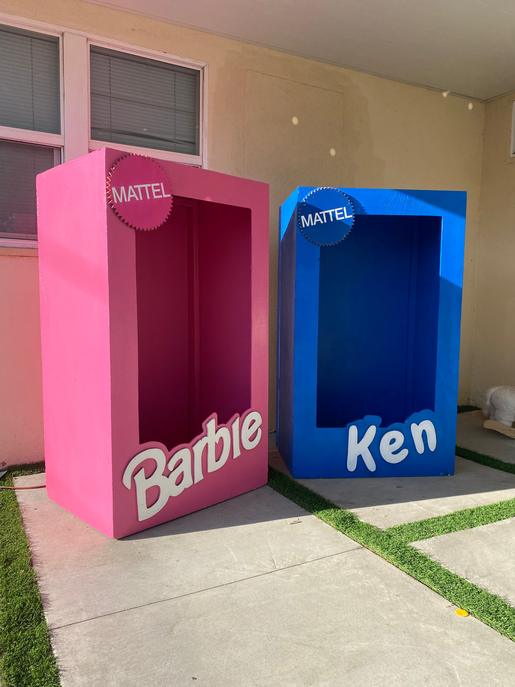 Small Barbie Box
