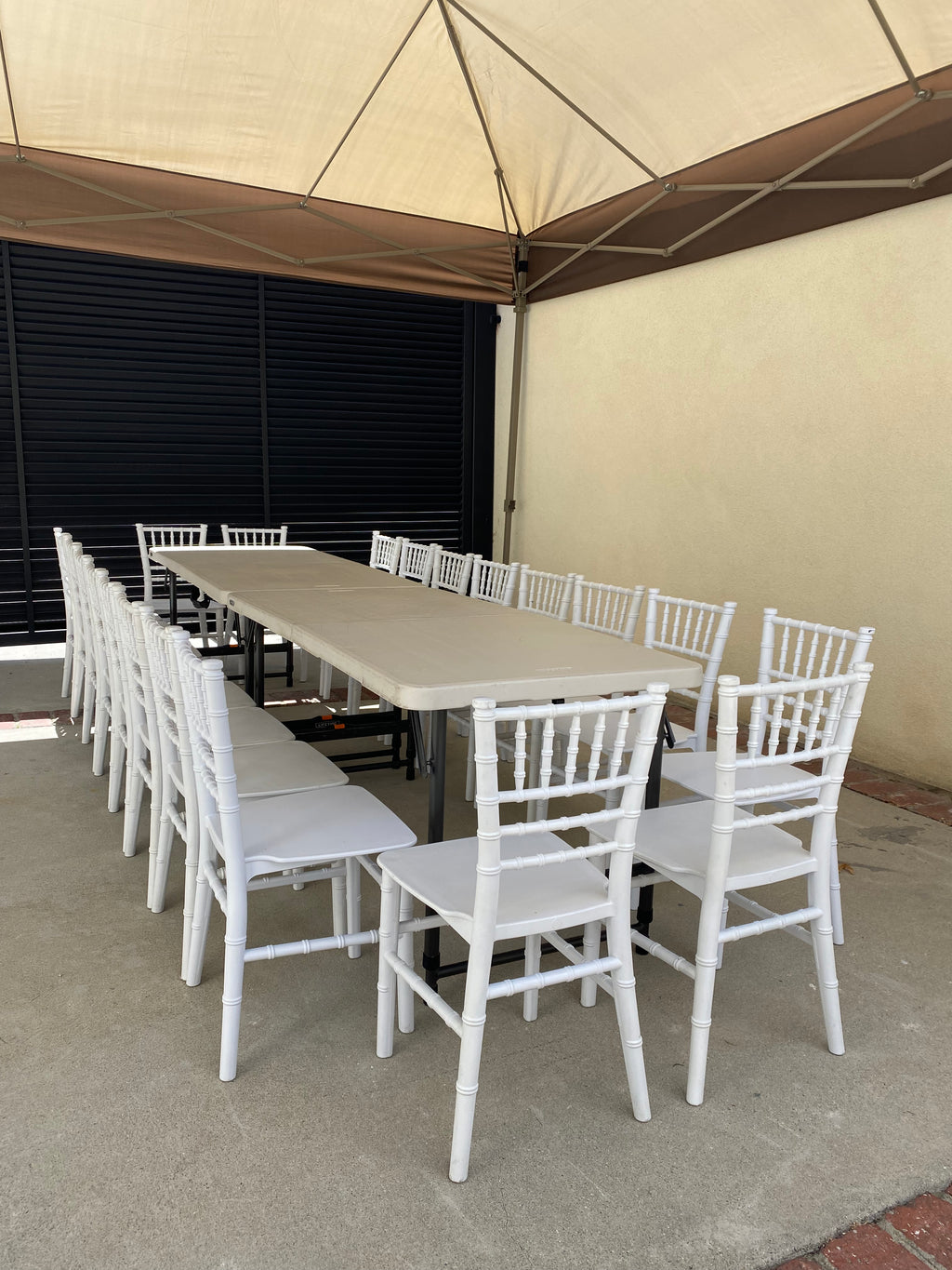 Kids White Chiavari Chair