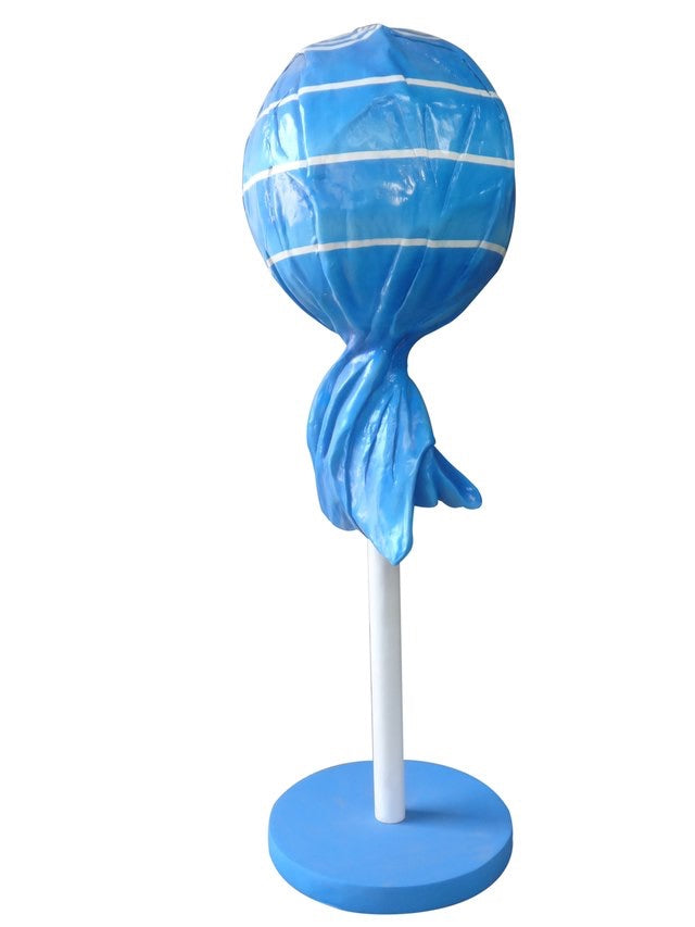 Blue Wrapped Blow Pop
