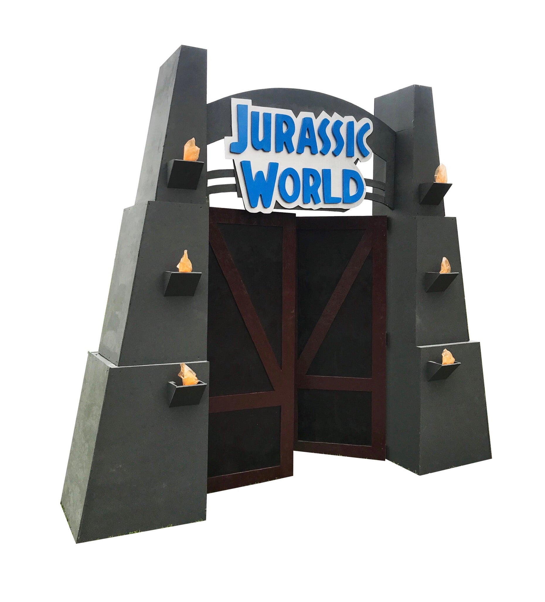 Jurassic World Arch