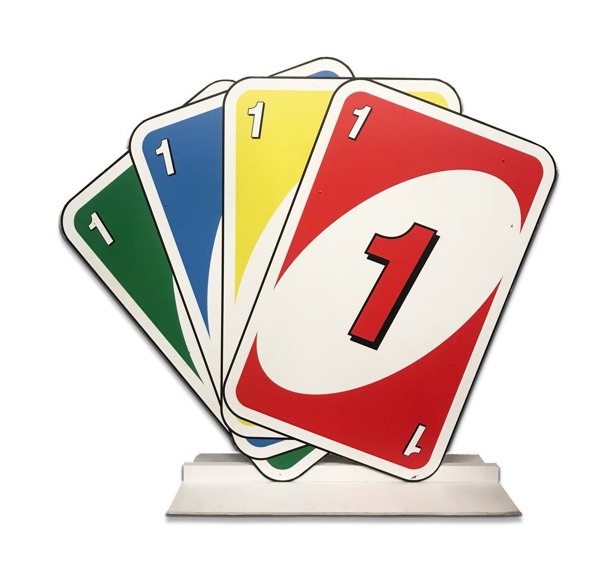 Flush Of Uno Cards