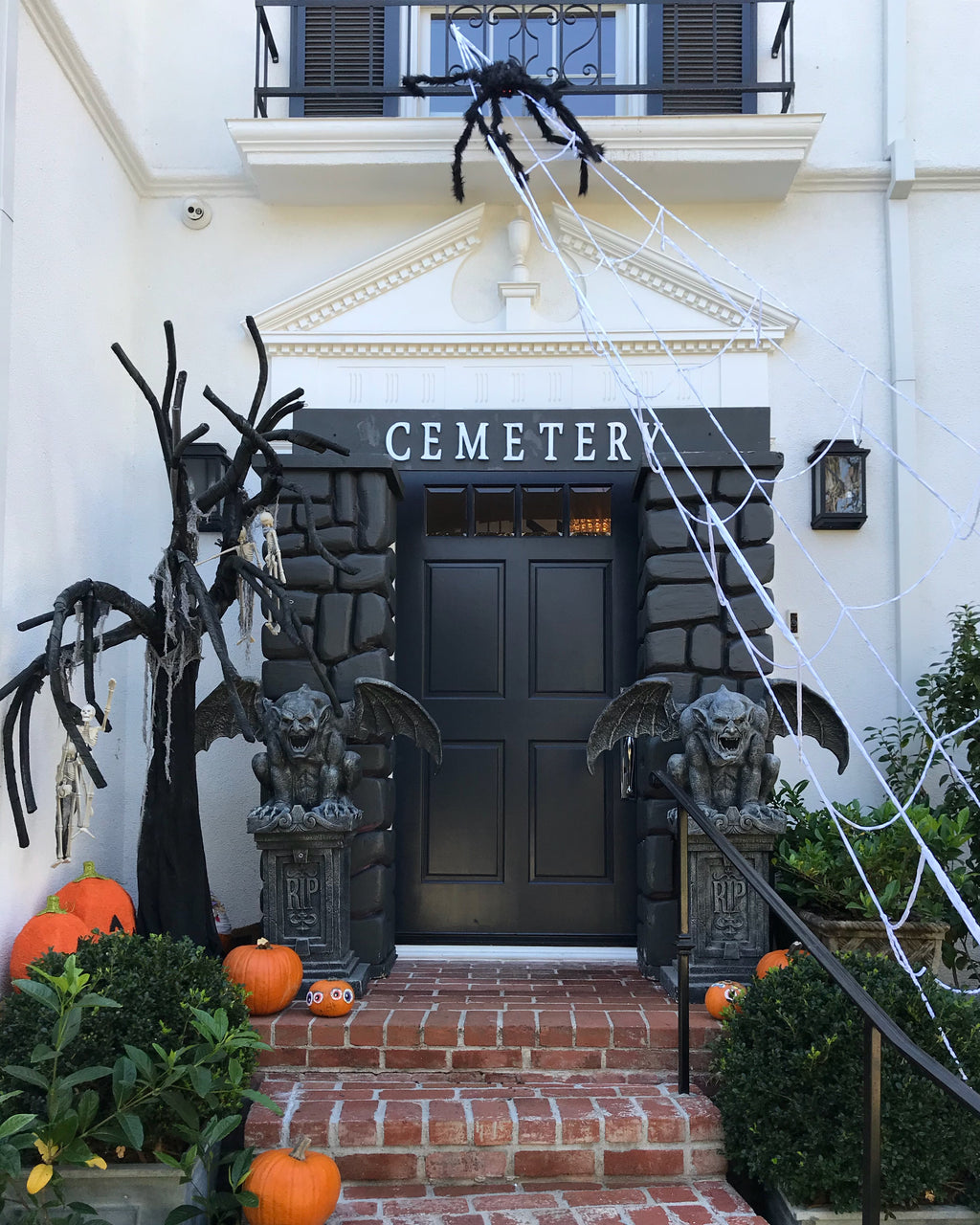 Cemetery Entrance