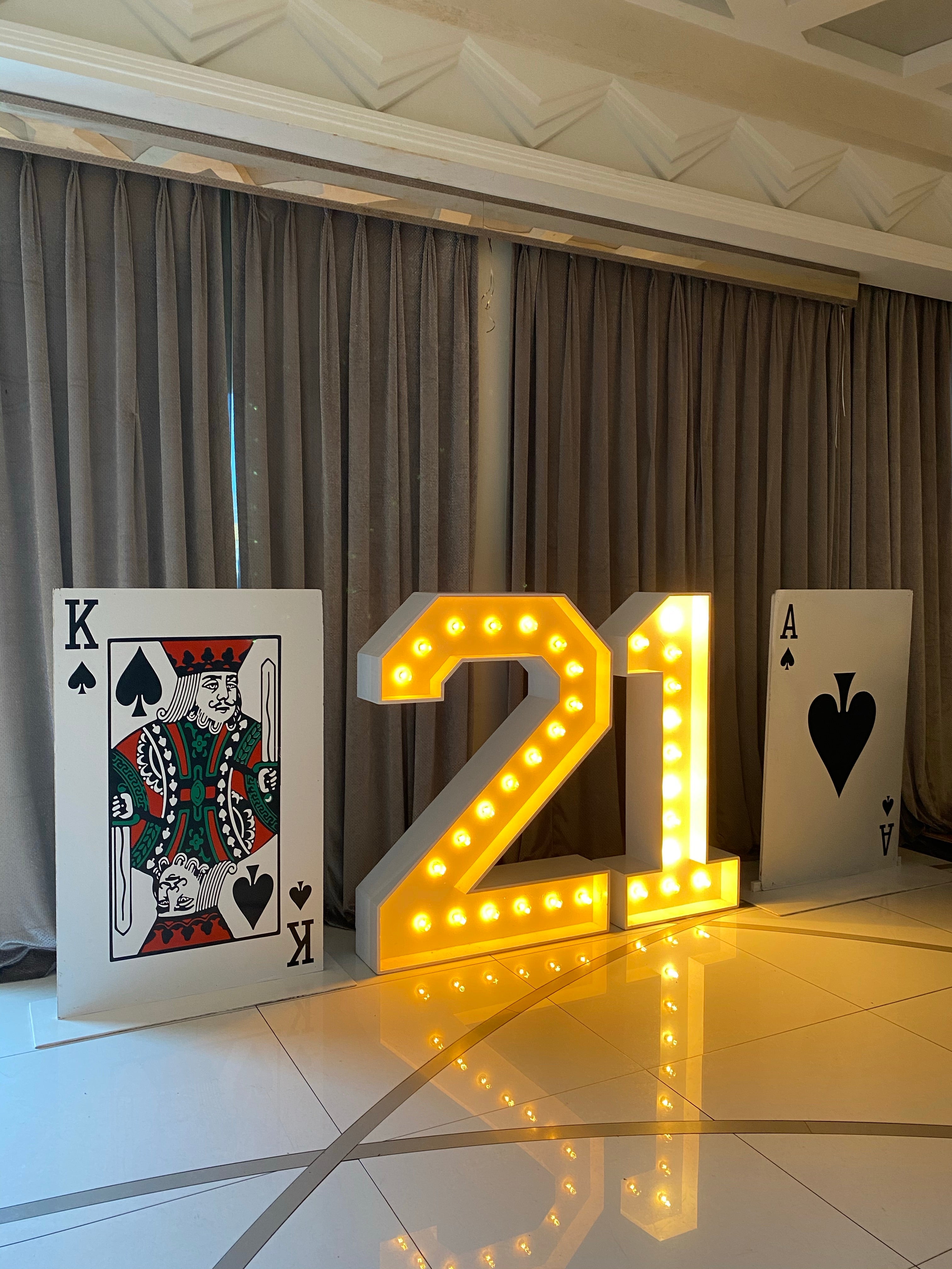 Marquee Number 2