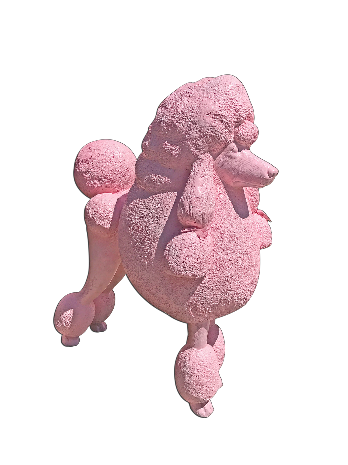 Light Pink Large Poodle