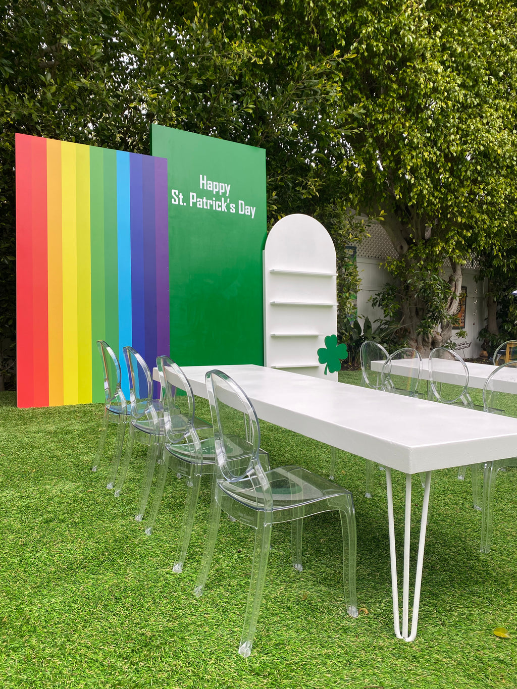 Rainbow Backdrop