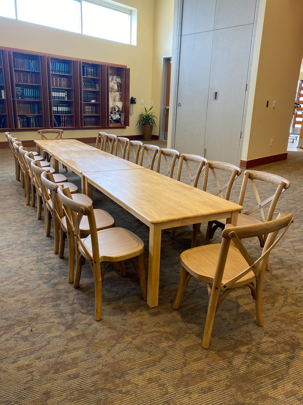 Kids Natural Wooden Table