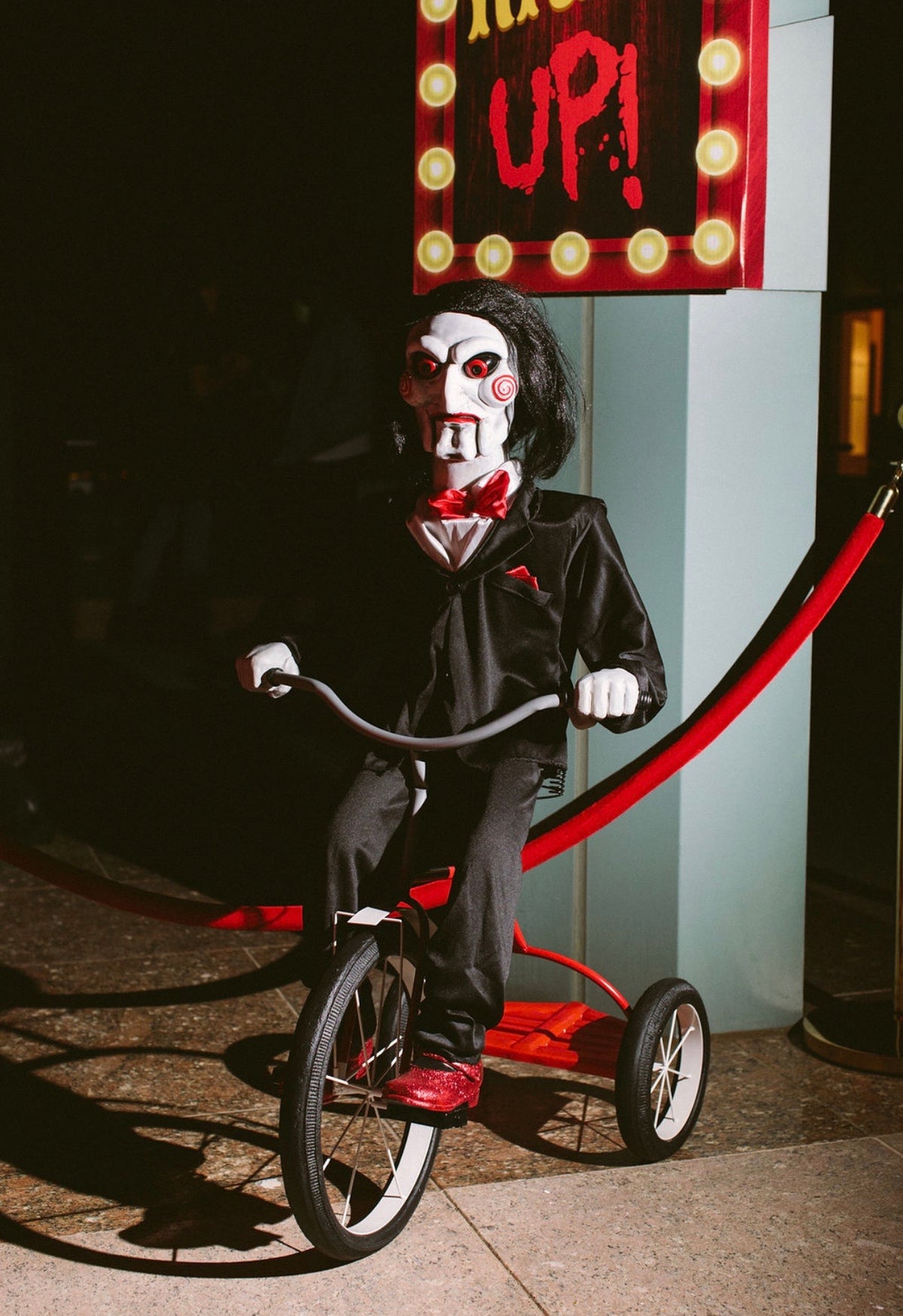 Billy The Saw Puppet