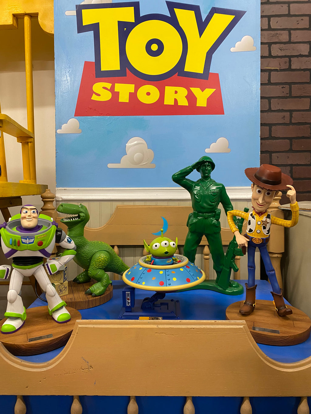 Table Top Rex
