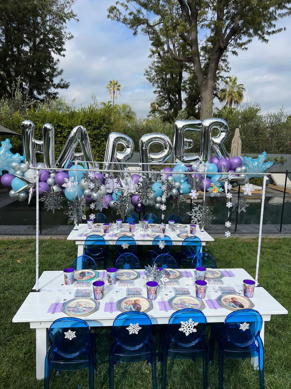 Kids White Farm Table