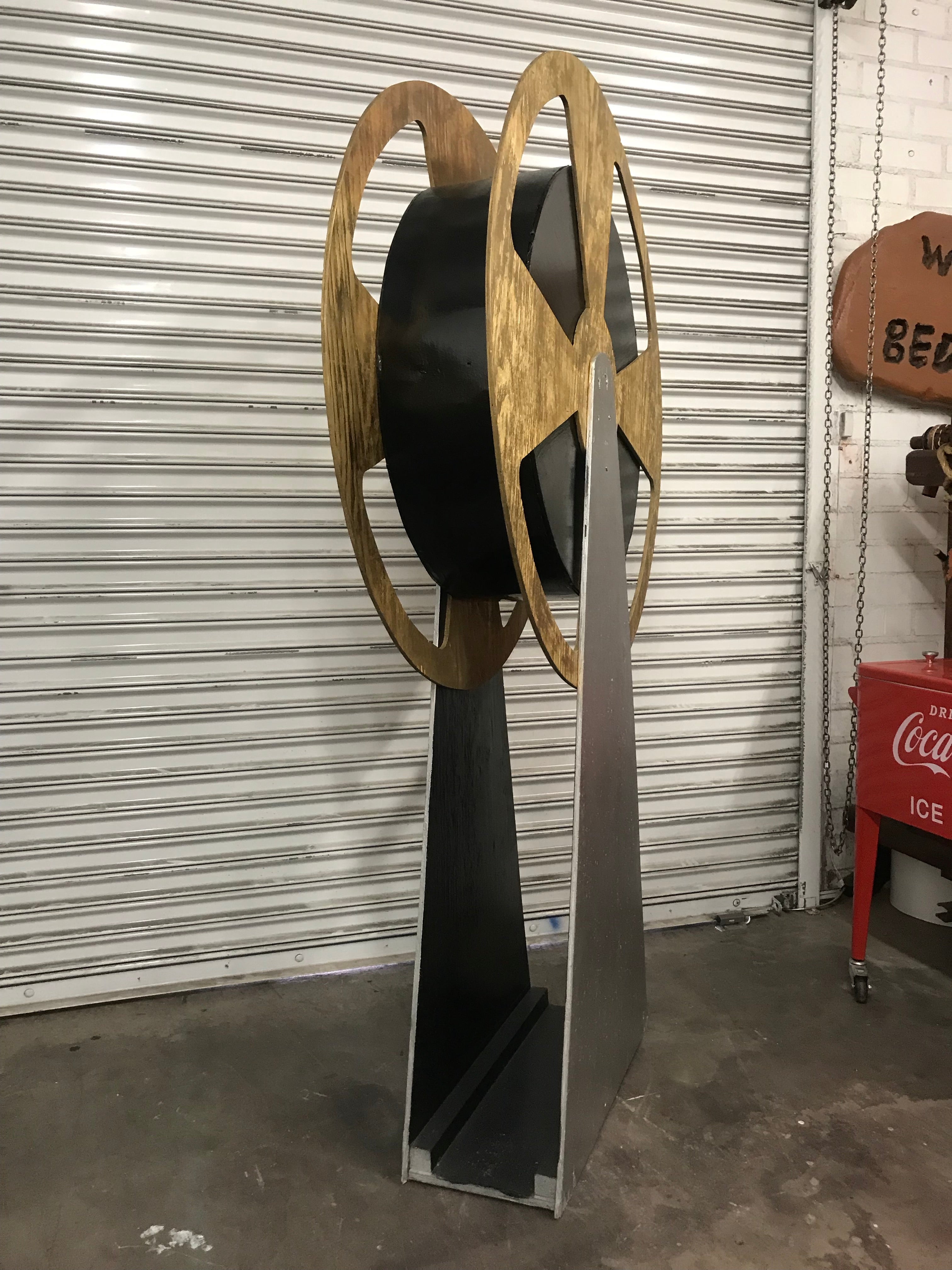 Giant Film Reel