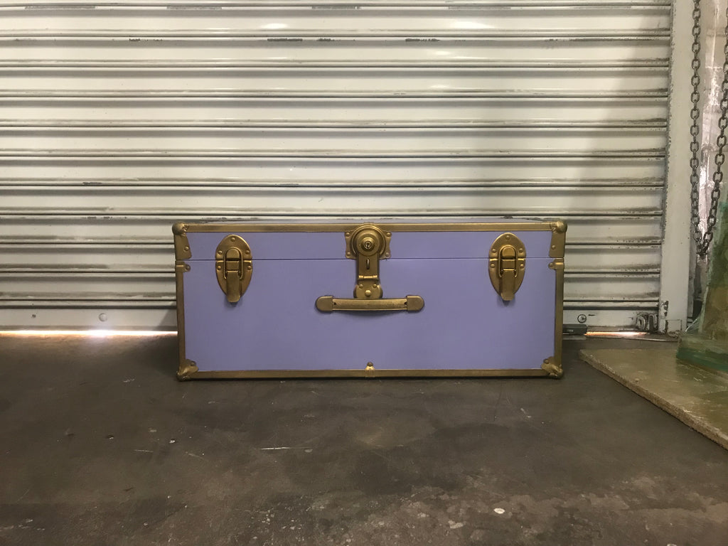 Lavender Vintage Trunk