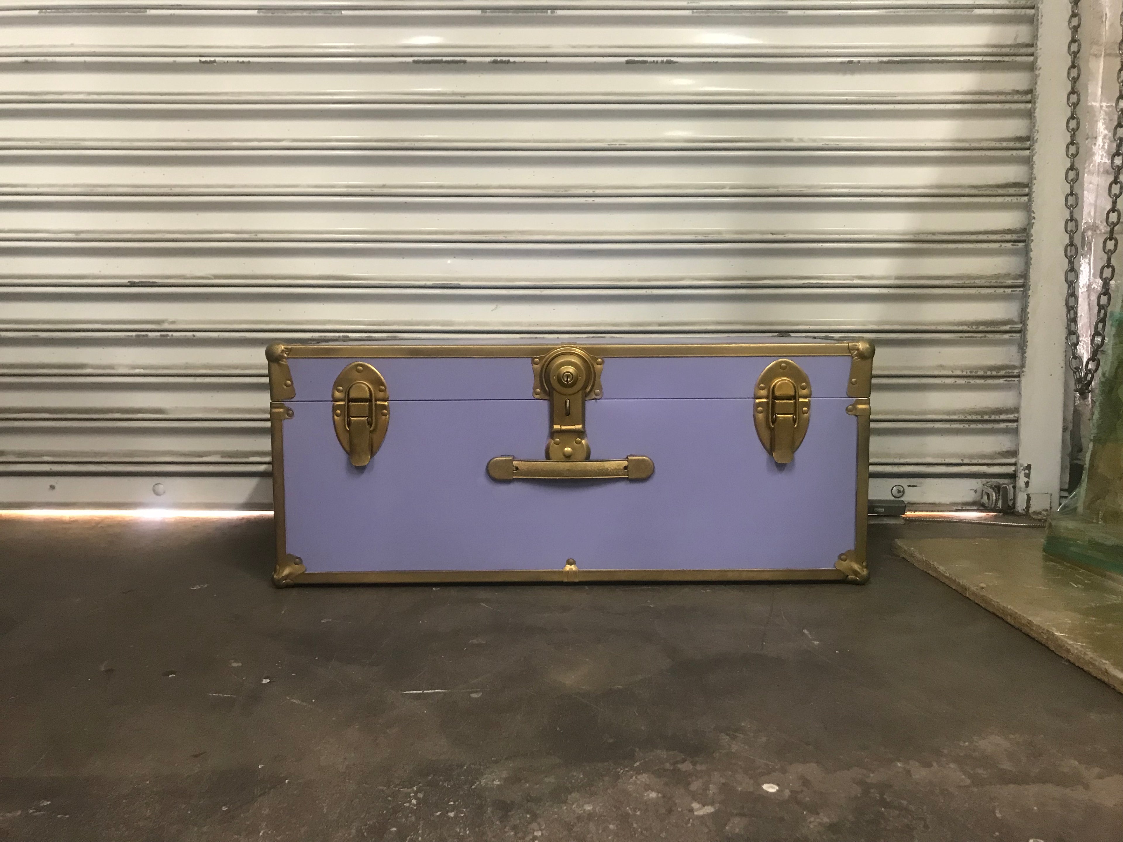 Lavender Vintage Trunk