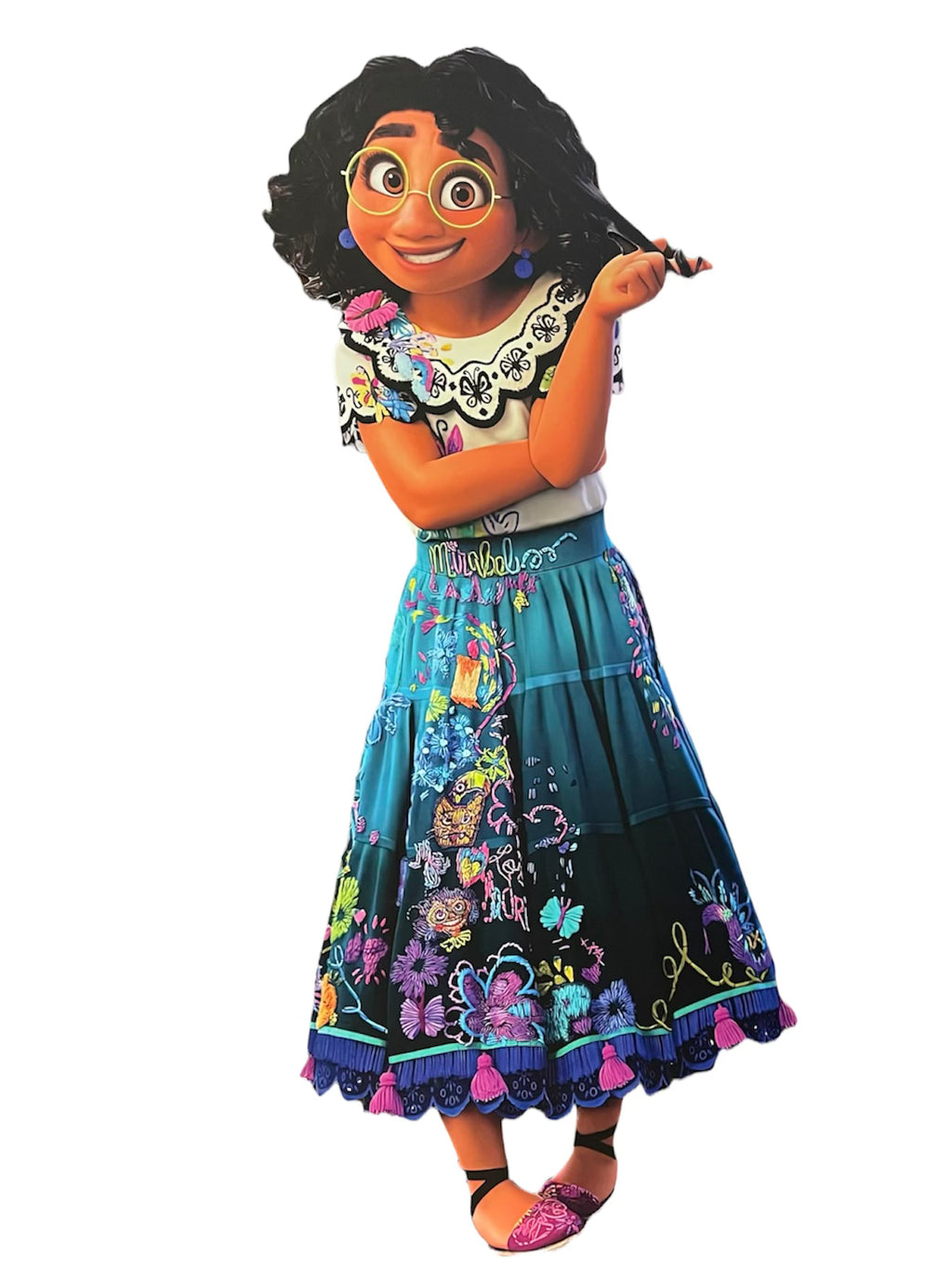 Mirabel Madrigal Wood Cut Out Standee