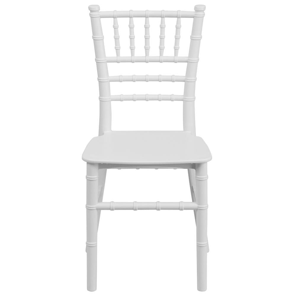 Kids White Chiavari Chair