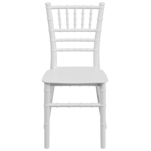 Kids White Chiavari Chair