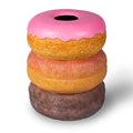 Three Stacked Donuts