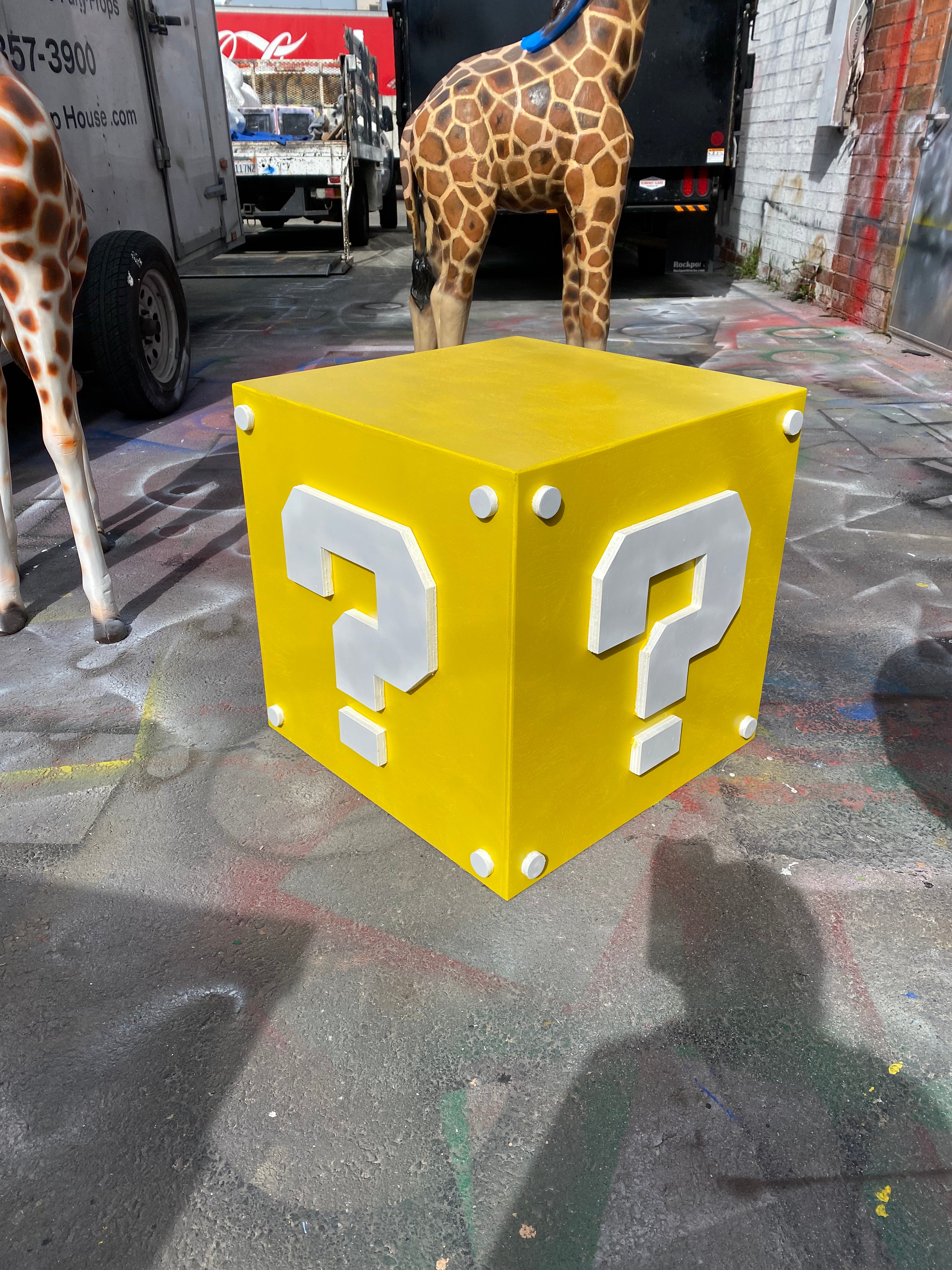 Question Mark Box