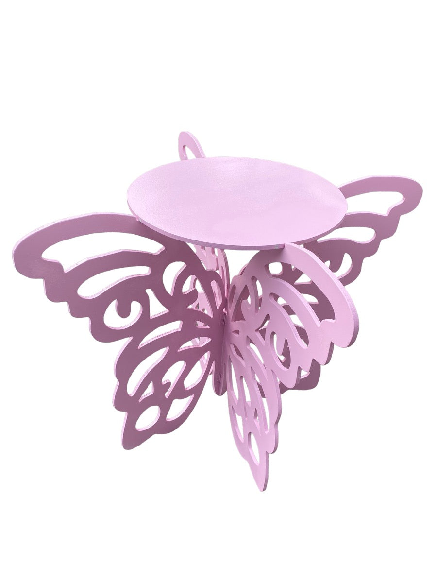 Light Pink Butterfly Table