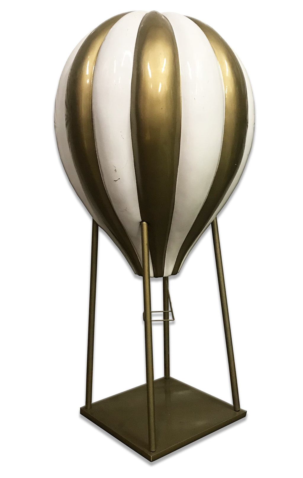 Gold & White Hot Air Balloon