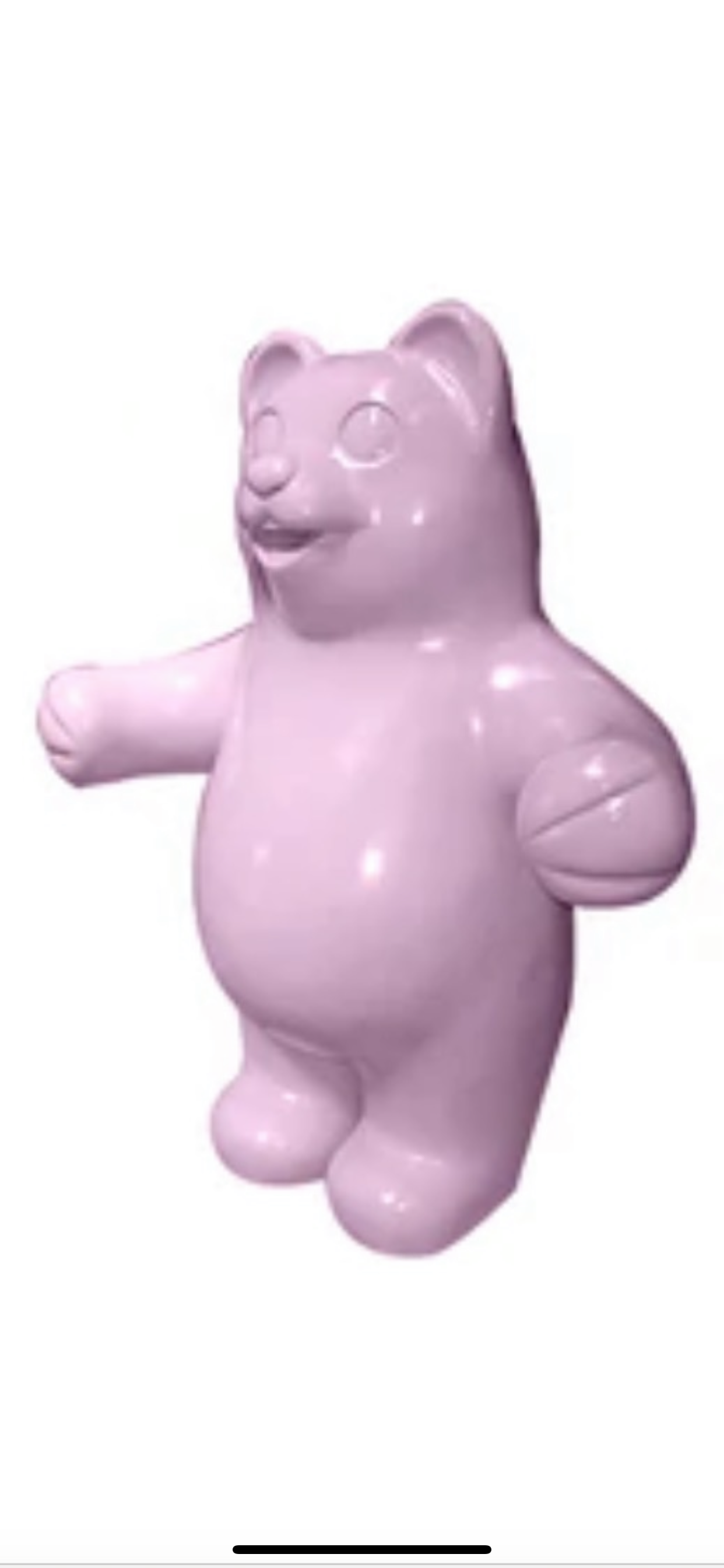 Light Pink Gummy Bear