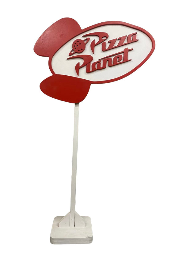 Pizza Planet Stand