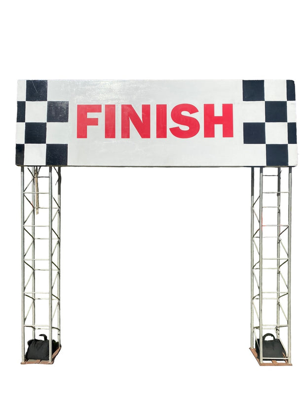 Finish Line Arch