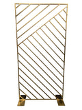 Rectangular Gold Screen