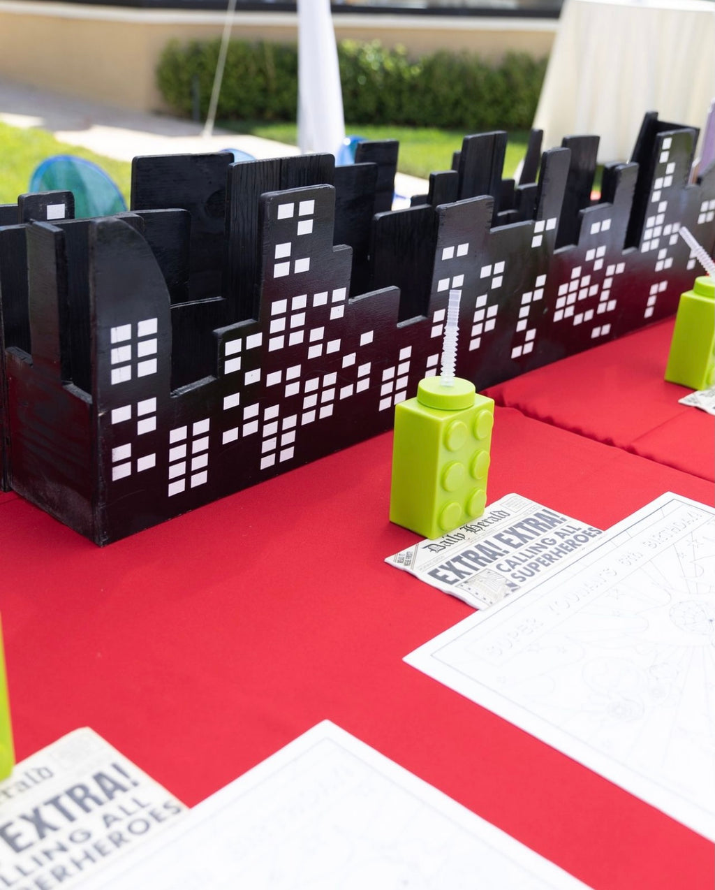 Table Top City Buildings