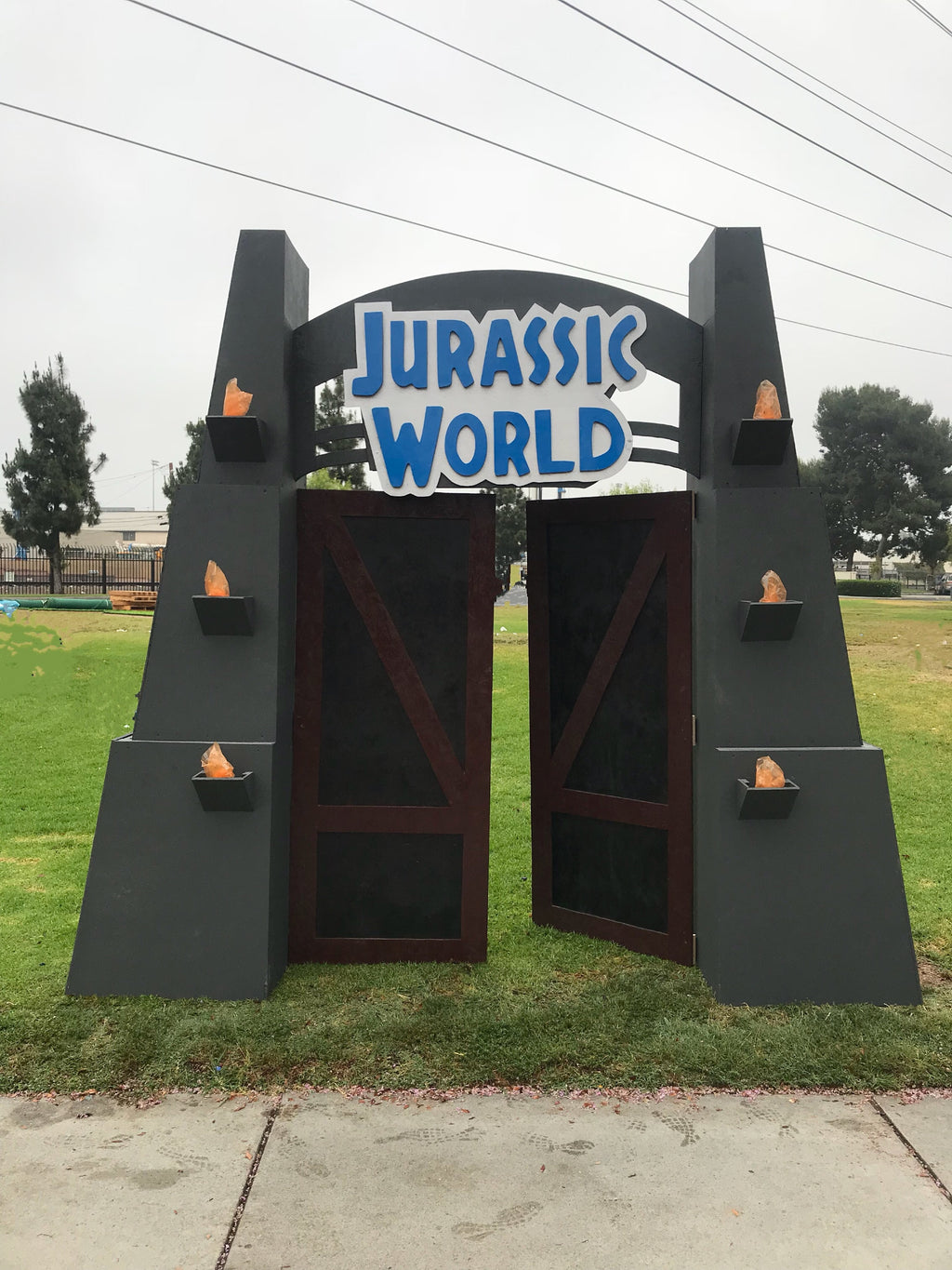 Jurassic World Arch
