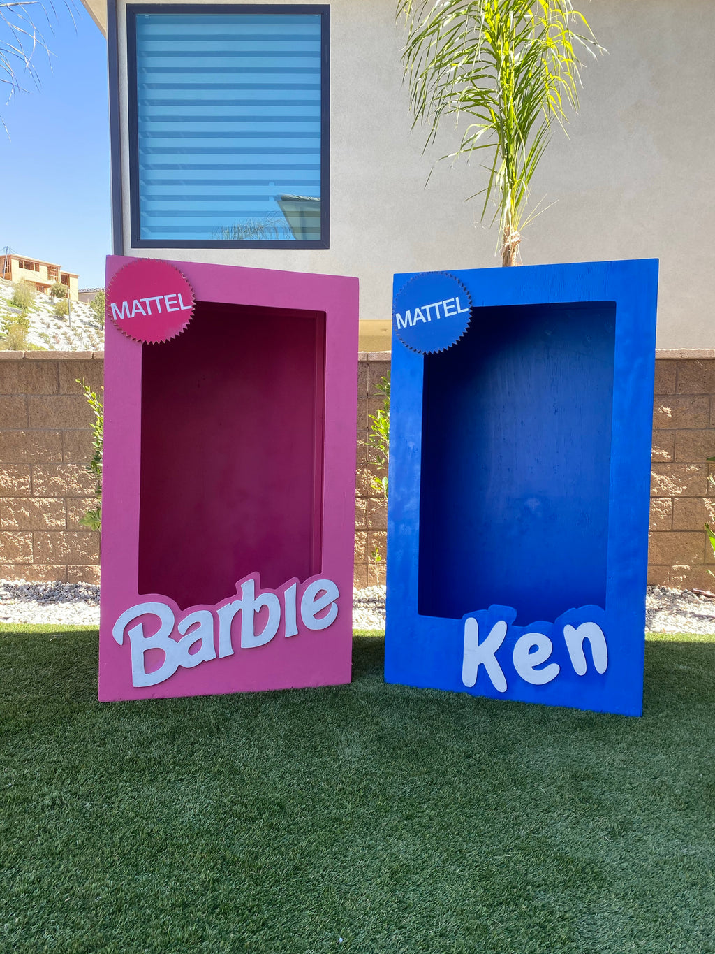 Small Barbie Box