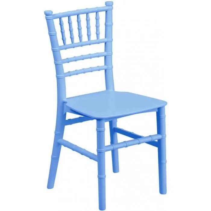 Kids Blue Chiavari Chair