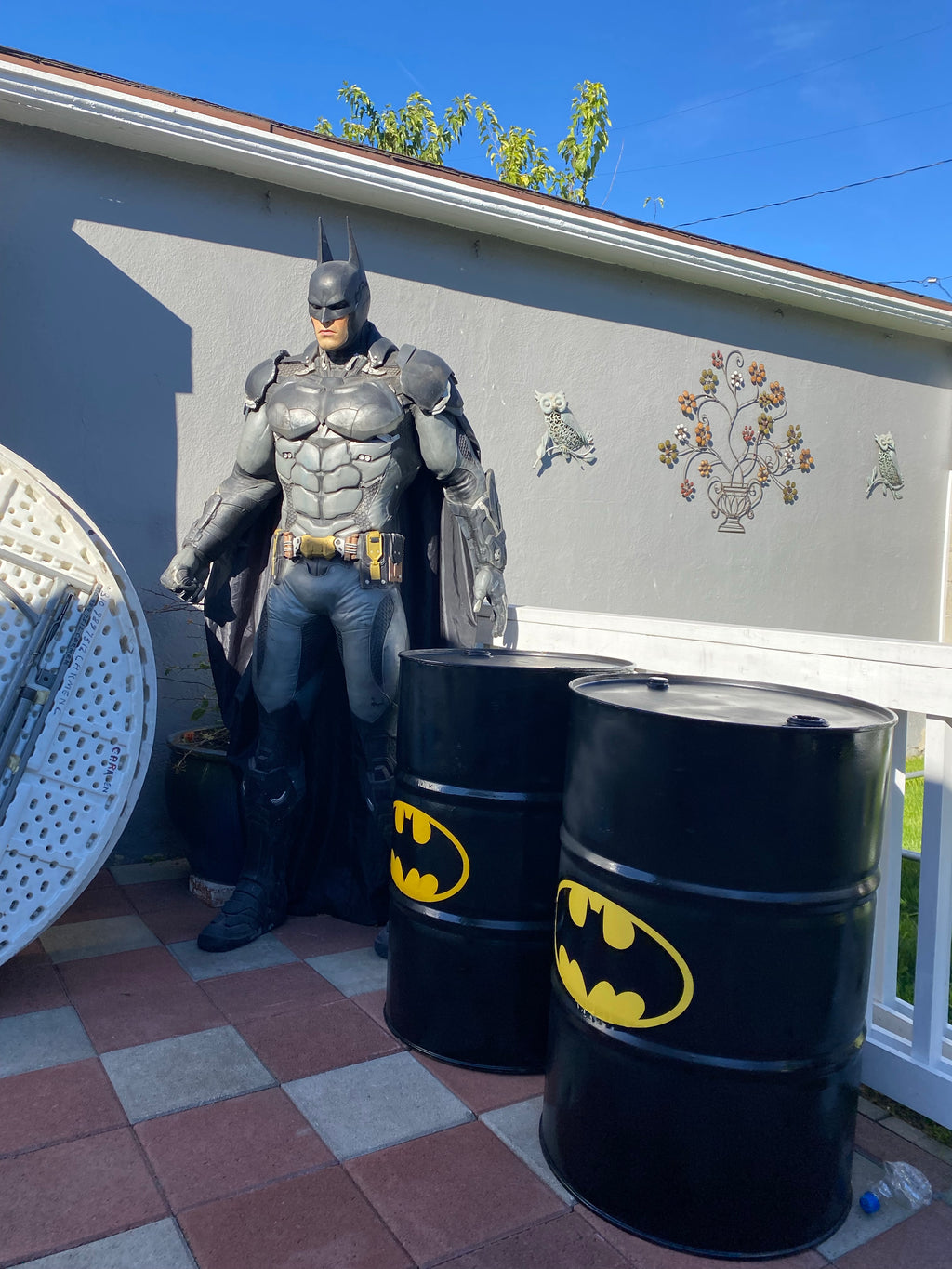 Batman Barrel