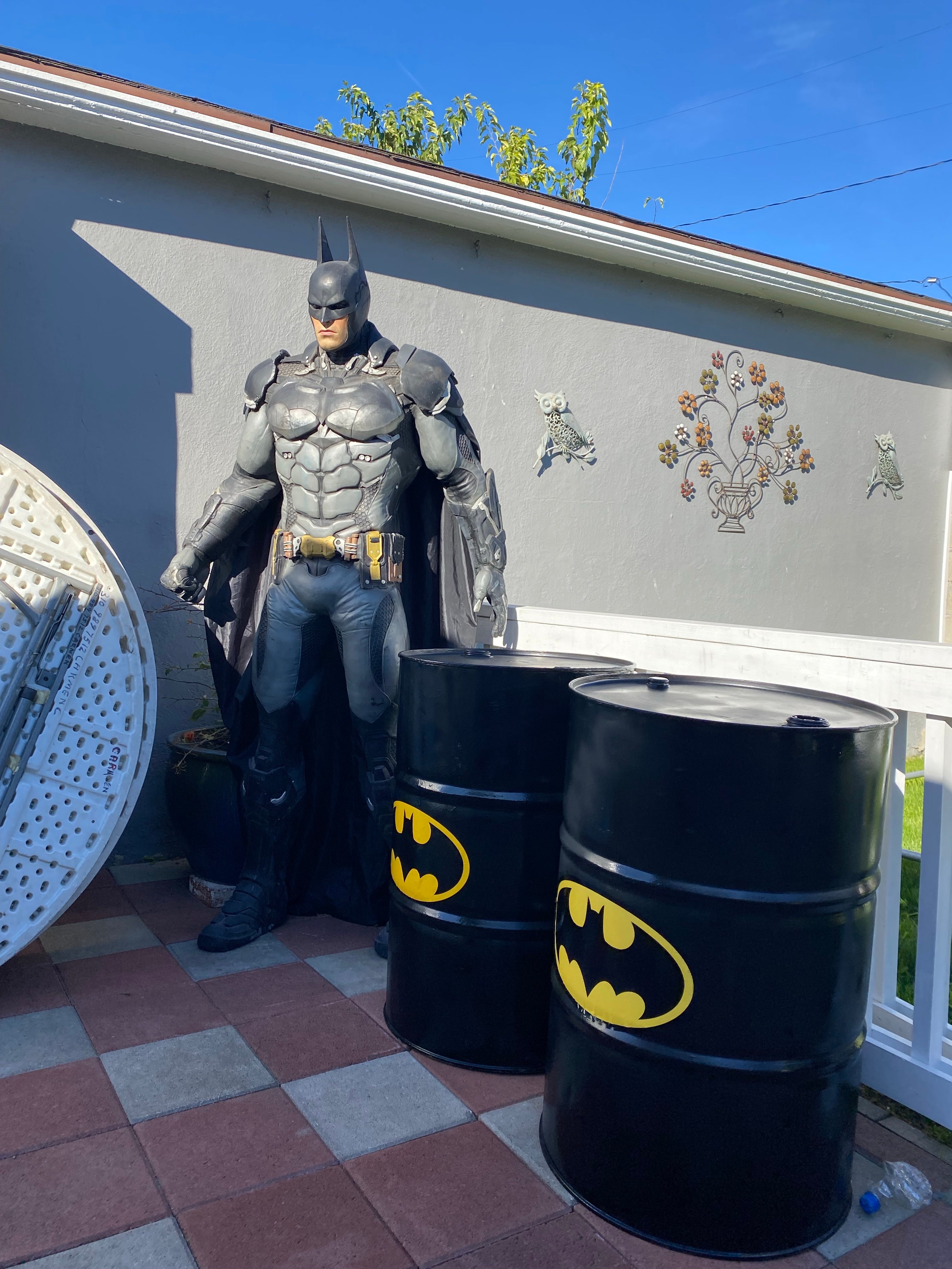 Batman Barrel